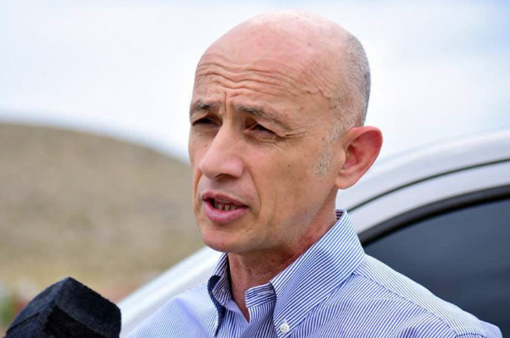 Cotillo adelantó que tienen la intención de sacar el puesto de hisopados del ingreso de la provincia