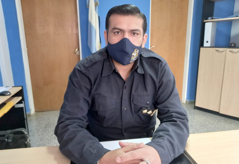 Gracias al reclamo de los vecinos comenzó a funcionar el destacamento policial de zona de chacras