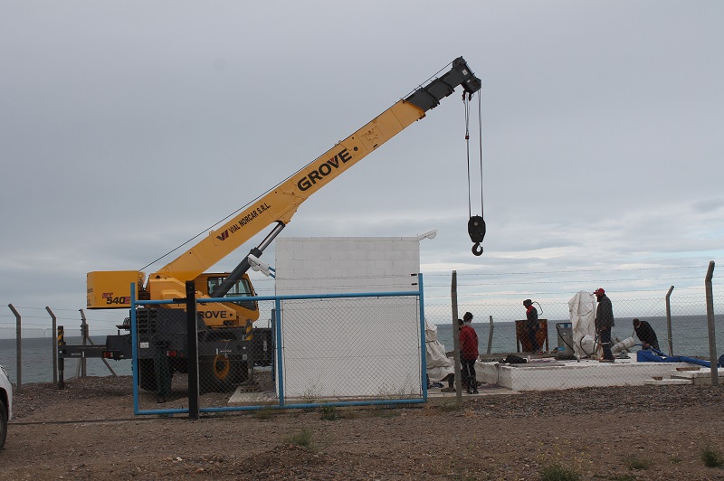 La intervención en la toma de la Planta de Osmosis fue exitosa y comenzará a operar a las 15 horas