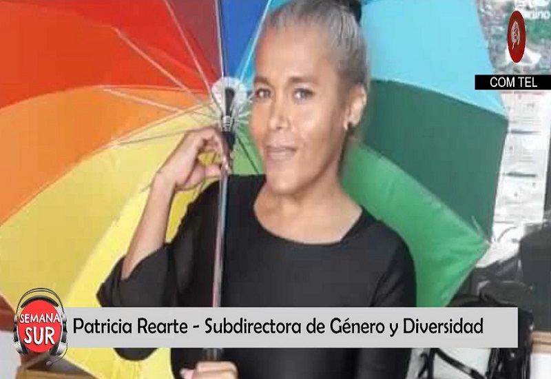 Patricia Rearte: Las personas trans no pueden conseguir trabajo digno en Caleta