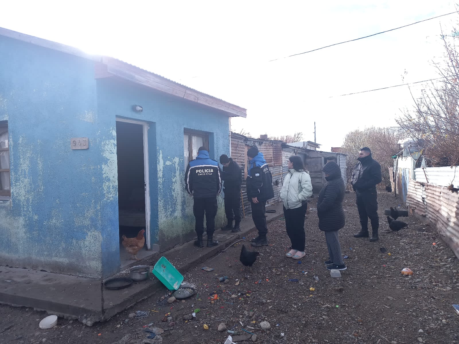 En allanamiento, recuperaron teléfono celular robado dentro del Hospital