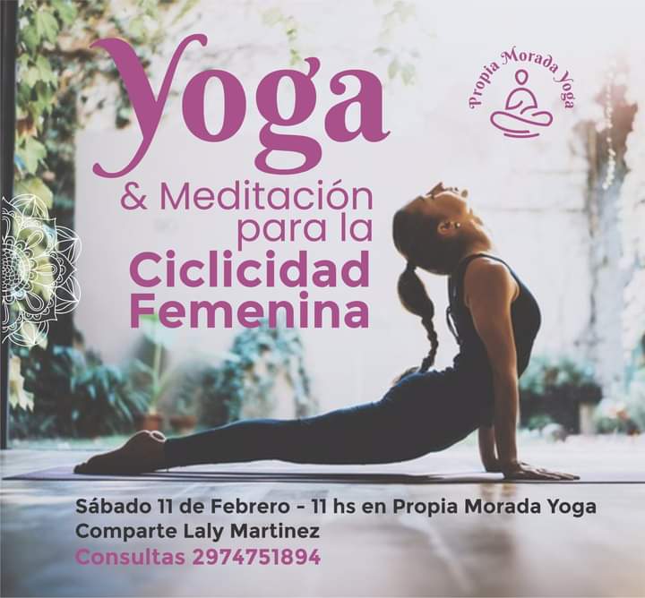  Habrá yoga y meditación para la ciclicidad femenina en el espacio Propia Morada