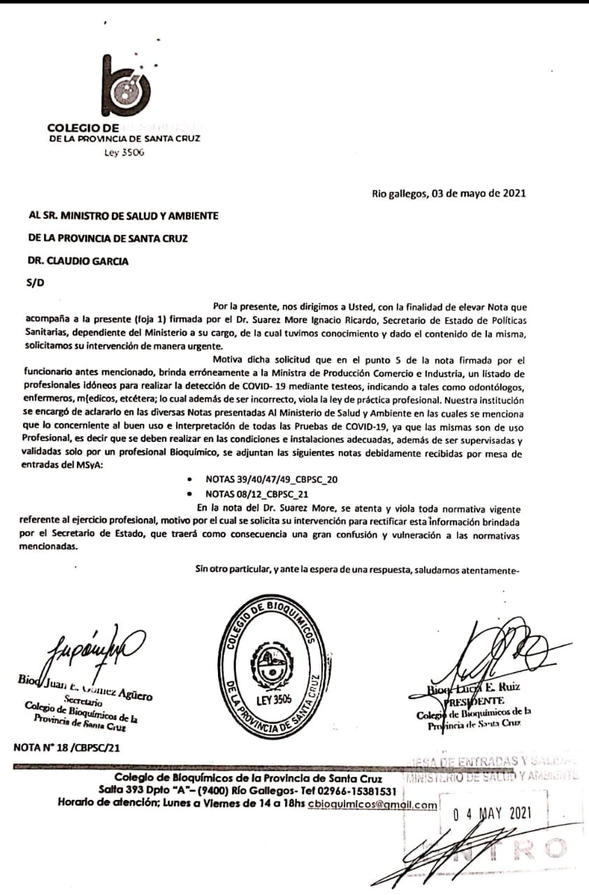 La Justicia sobreseyó a Juan Carlos Molina y a directivos de la fundación