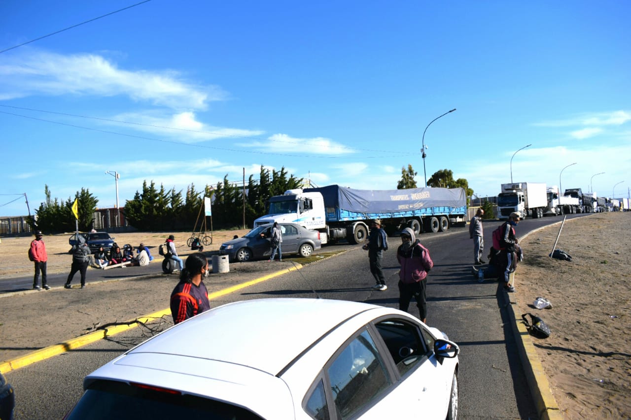 Se levanto el corte de Ruta de los ex planes y cooperativa