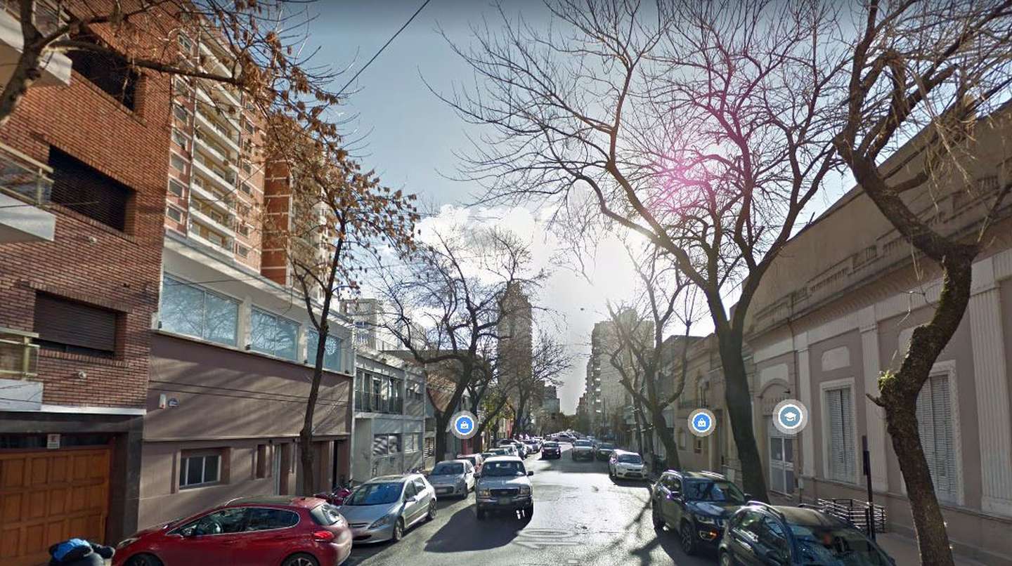 Descubrieron que convivía con su marido muerto: 