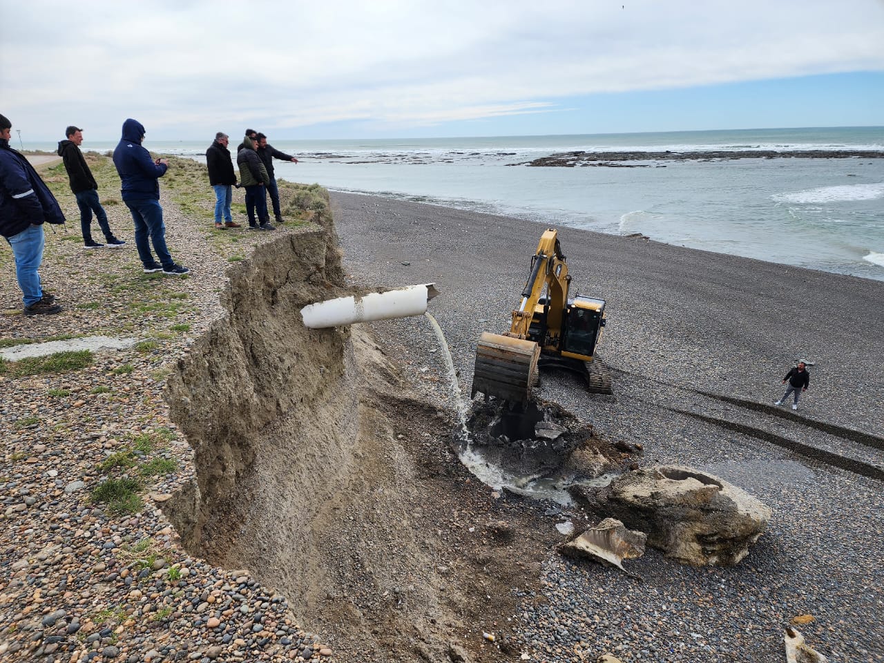 Caleta Olivia y Cañadón Seco unidos por el nuevo Circuito Histórico del Petróleo