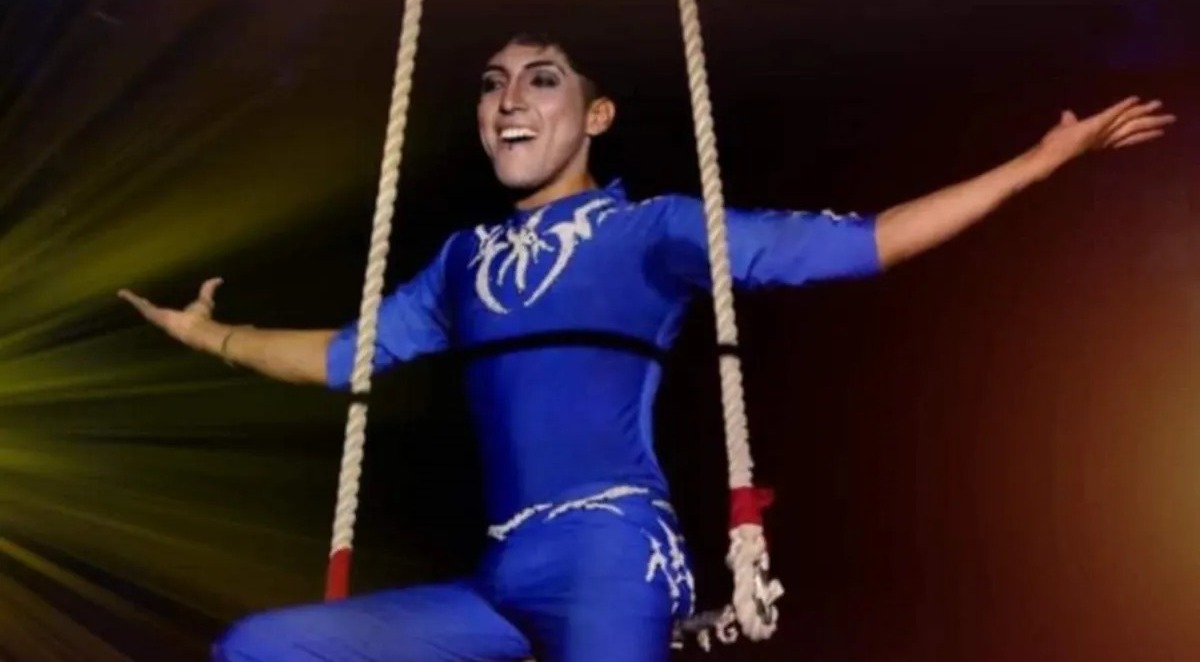 El trapecista Lautaro Bustos será operado tras caída en el circo Dihany