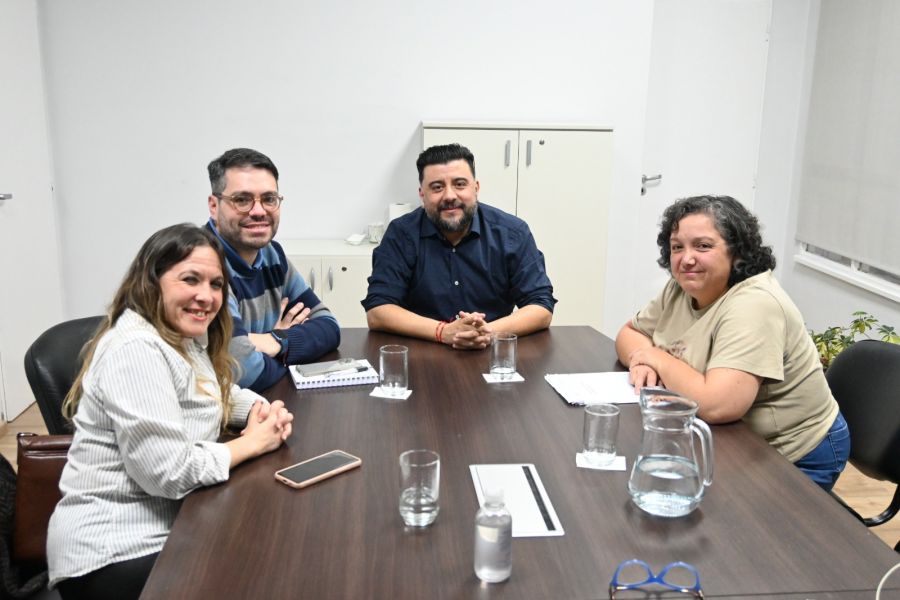 Continúa el trabajo articulado en beneficio de la salud