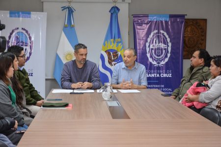 Georgion: “Se terminó la concepción de la cooperativa como un paso previo al ingreso a la administración pública”