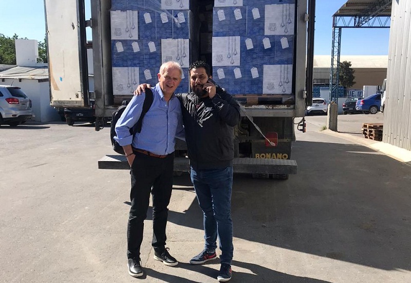 Las cajas navideñas de Petroleros Jerárquicos ya están en todas las Sedes y el lunes comienza el reparto