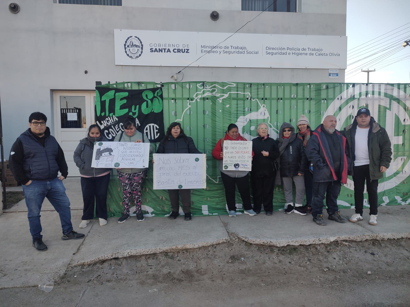 ATE reclama $600 millones para la Administración Central