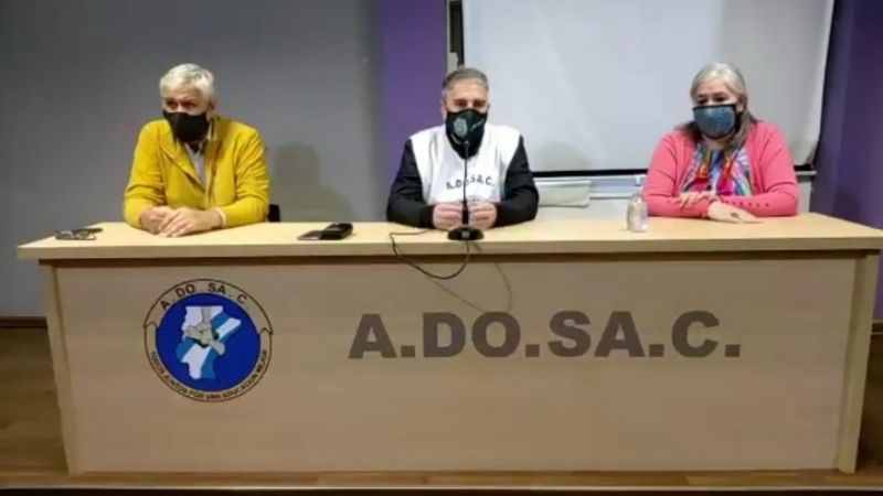 ADOSAC calificó como 