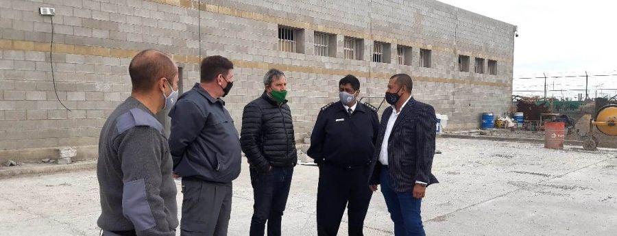 Planifican ampliar el servicio penitenciario provincial N°1 de Pico Truncado