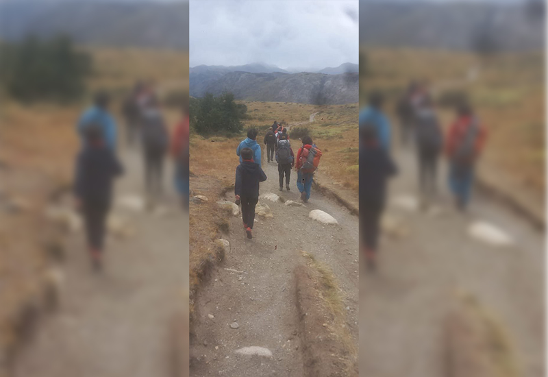 Turista es rescatado con éxito en sendero del Cerro Torre en El Chaltén