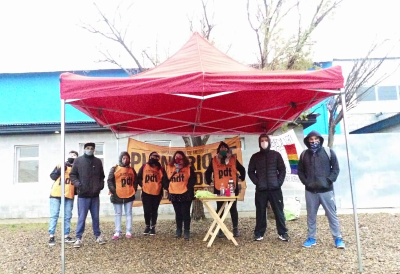 El Plenario de Trabajadoras reclaman soluciones al área de Mujeres y Diversidades del municipio