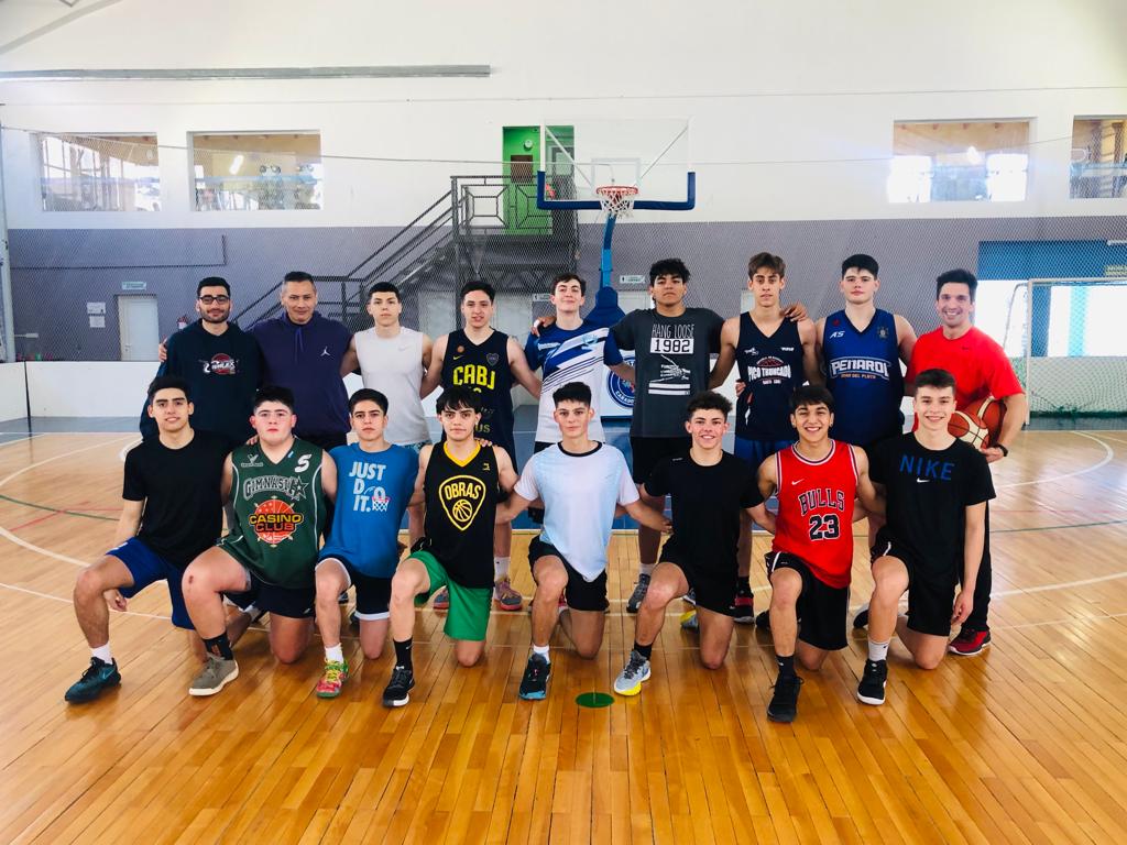 Juegos de la Araucanía: El básquet de Santa Cruz arranca en Chubut