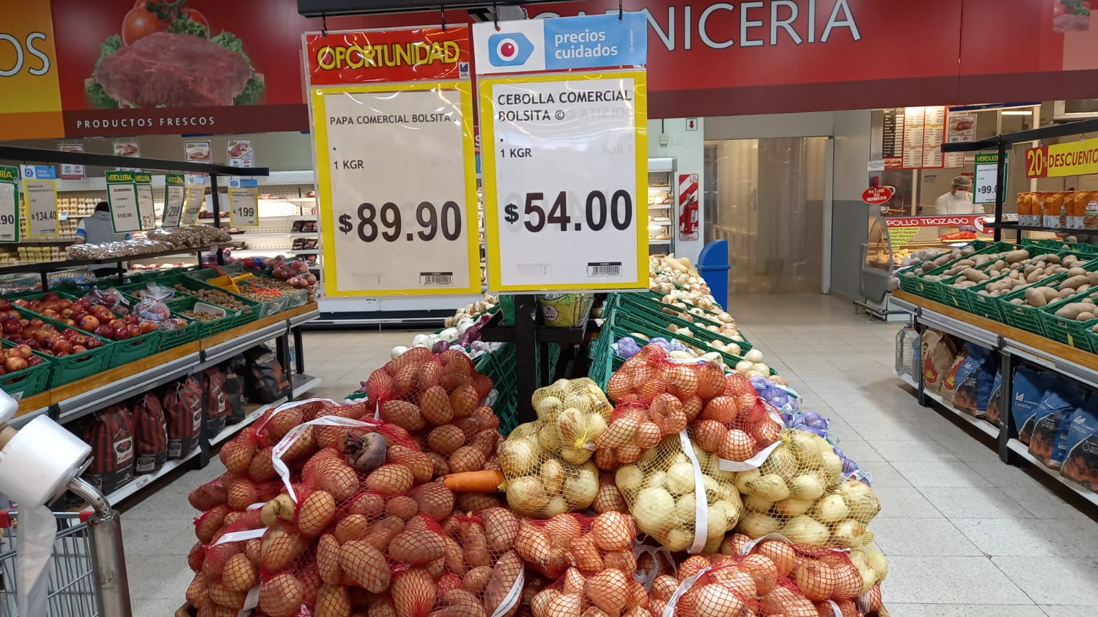 Precios cuidados: de los 1432 productos en caleta Olivia tendremos 395 en una 1ª etapa