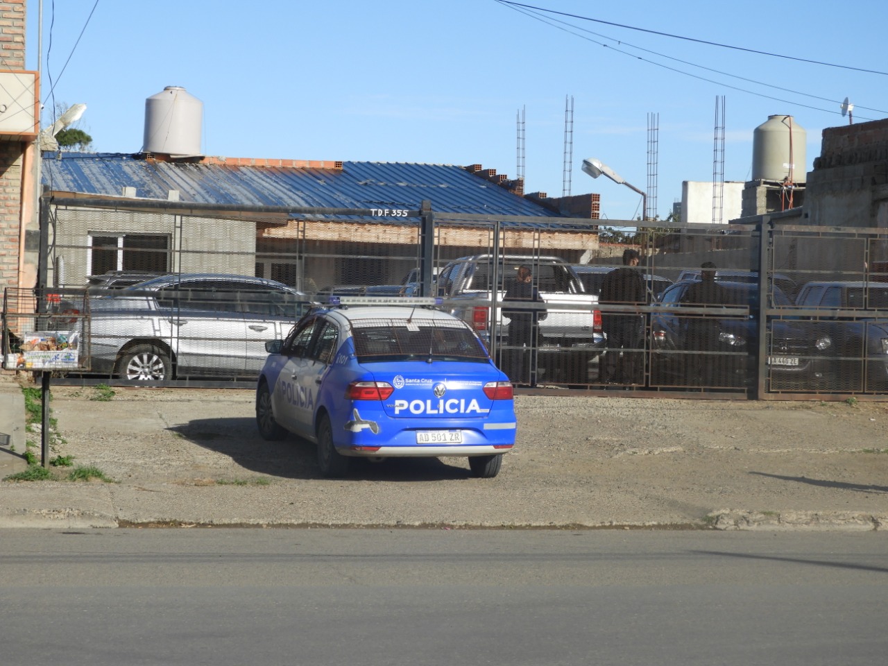 La policia allano la vivienda del zíngaro que disparó el 1º de mayo y secuestró un arma calibre 22  