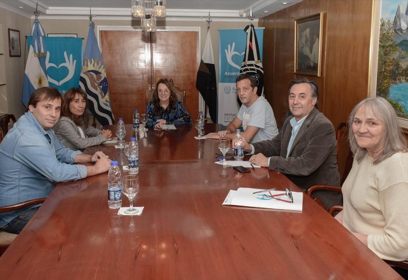 La Diputada nacional Reyes se reunió con la Gobernadora 