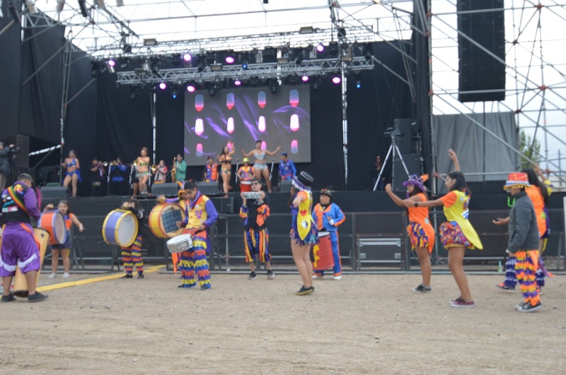 Importante acompañamiento de la Cartera Cultural a los carnavales de Zona Norte