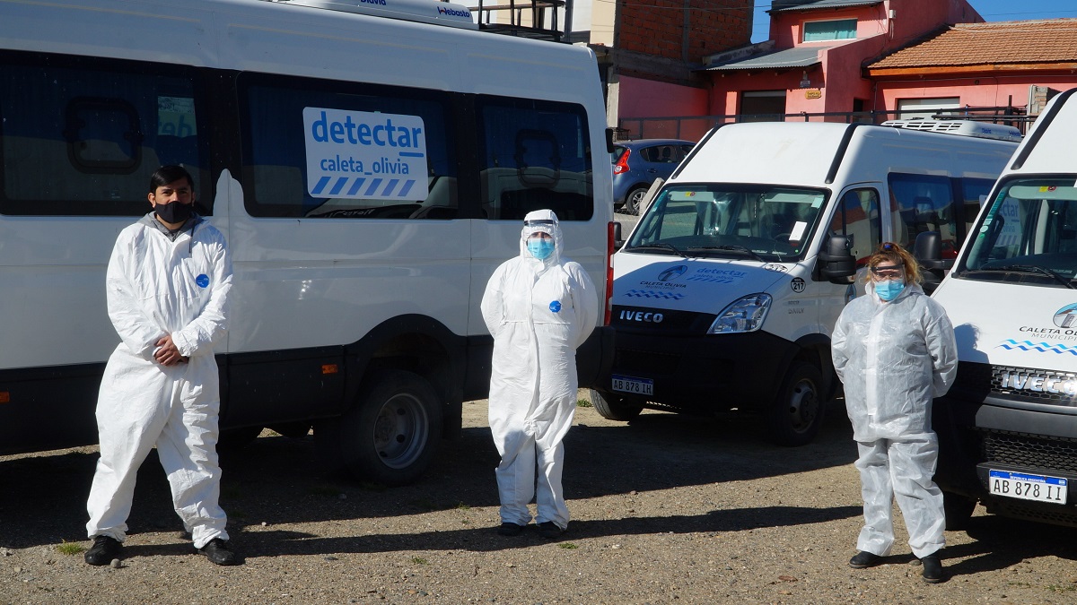 El Plan Detectar permitió sumar 6 nuevos casos positivos que fueron aislados