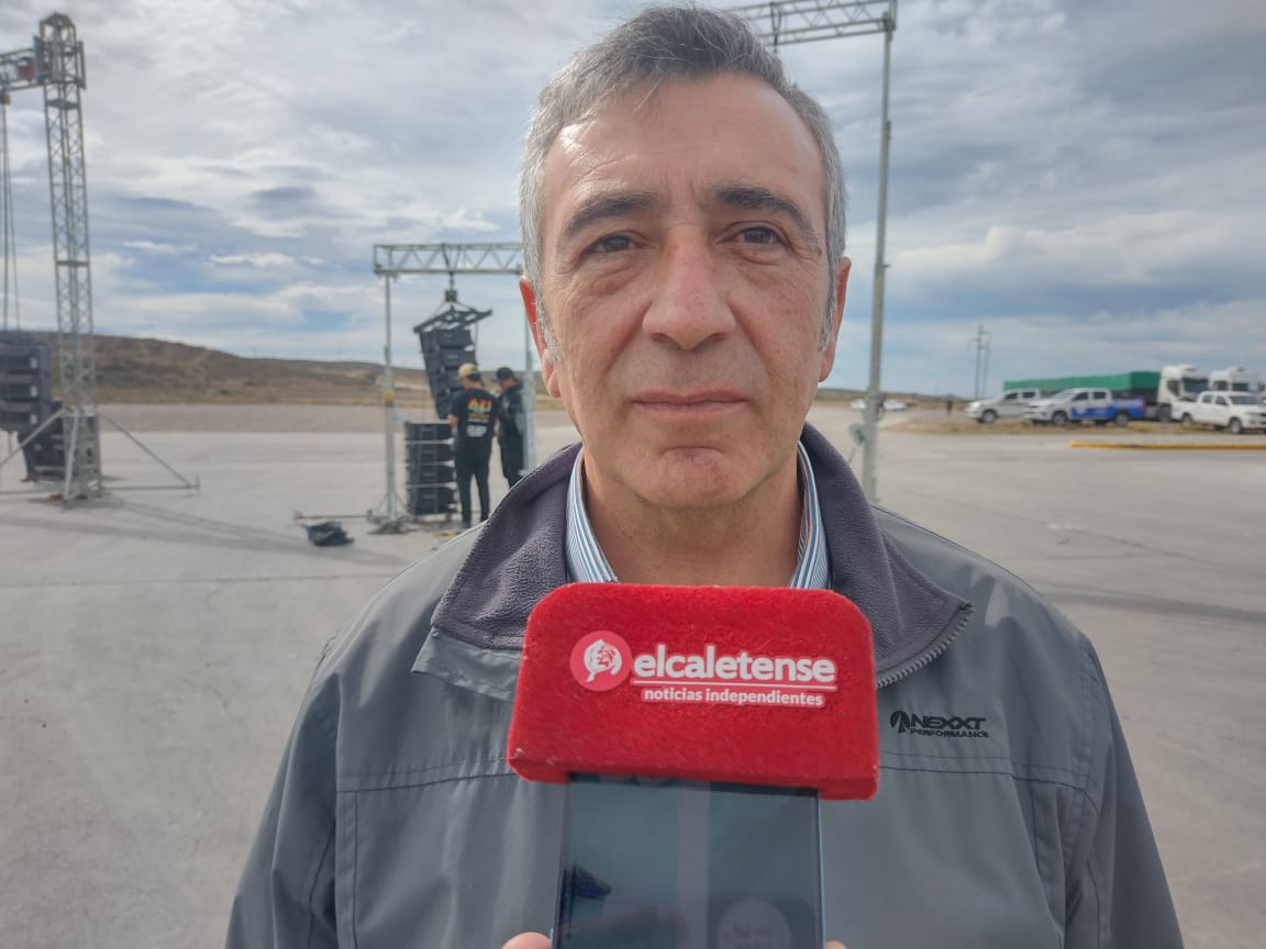 Jaime Álvarez: “No podemos por acortar una discusión, comprometer los recursos de Santa Cruz