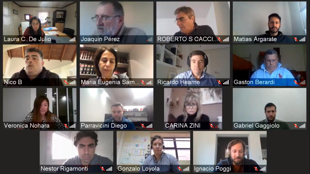 Camicruz, la Cámara Minera de Santa Cruz,  eligió su nueva Comisión Directiva