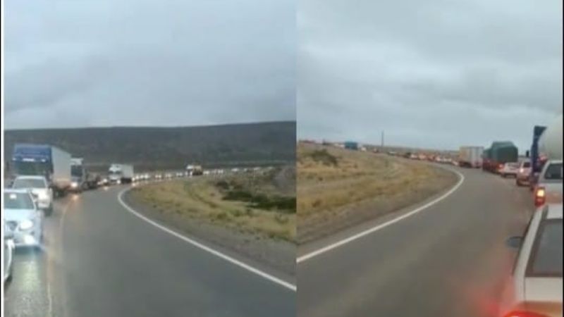 Indican que demoran más de una hora para cruzar a Santa Cruz en Ramón Santos