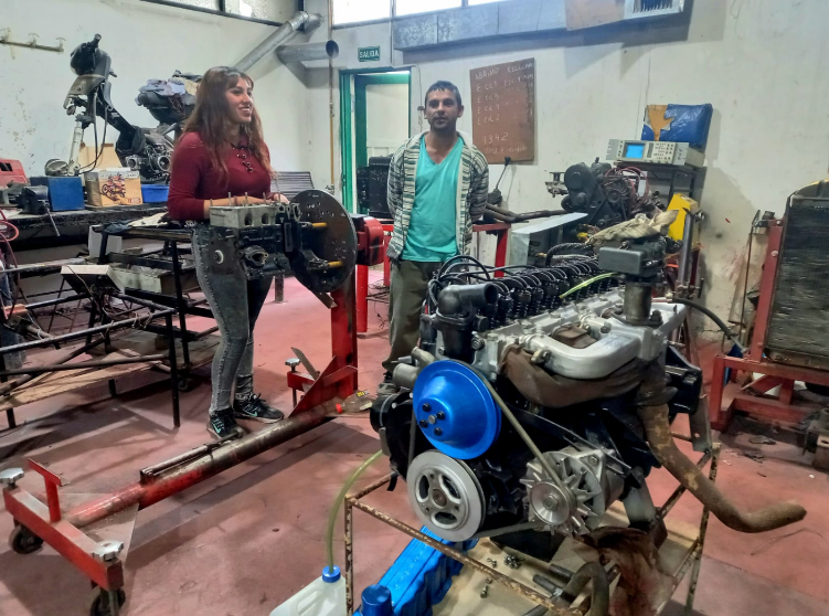 Vanina Galván: “El CPE no tiene ninguna intención avanzar en los reclamos que manifestamos”