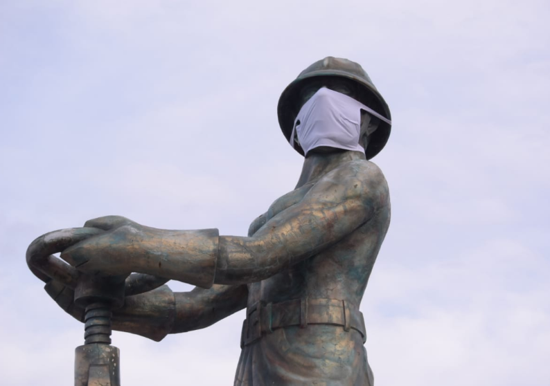 Caleta Olivia: Remisero atropelló a un hombre y escapó por 