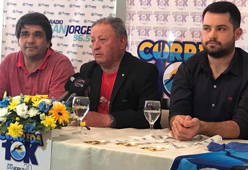 Se presentó la tradicional corrida Radio San Jorge
