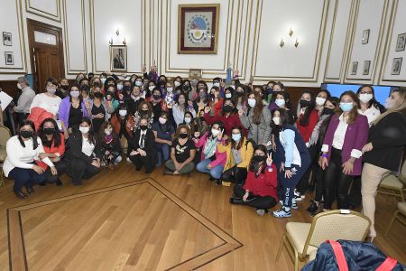  Alicia presentó proyecto unificado para la creación del Ministerio de la Igualdad y la Integración