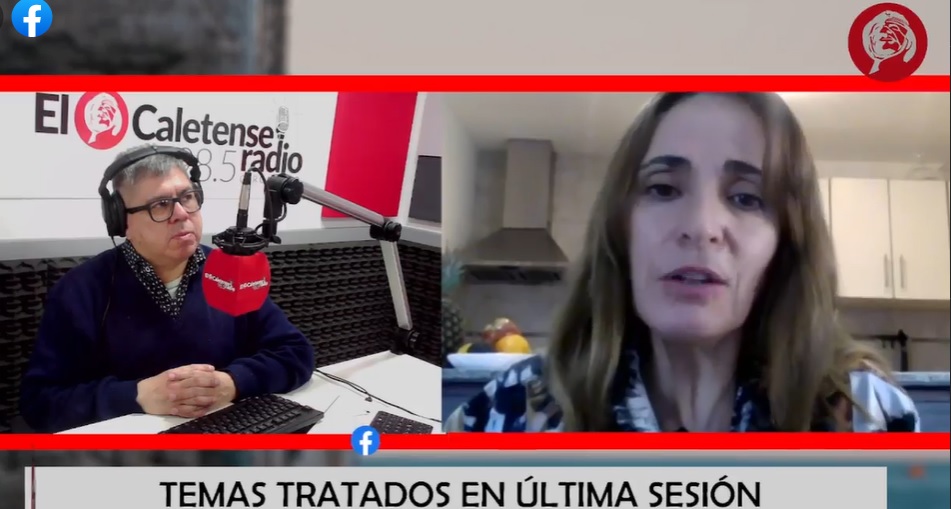 Ricci lamentó que no haya jornada extendida en ninguna escuela estatal de Santa Cruz