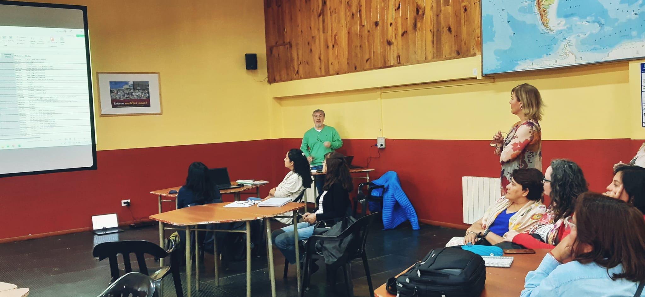 Servicios Públicos trabaja en la iluminación de la calle 22 de Río Gallegos