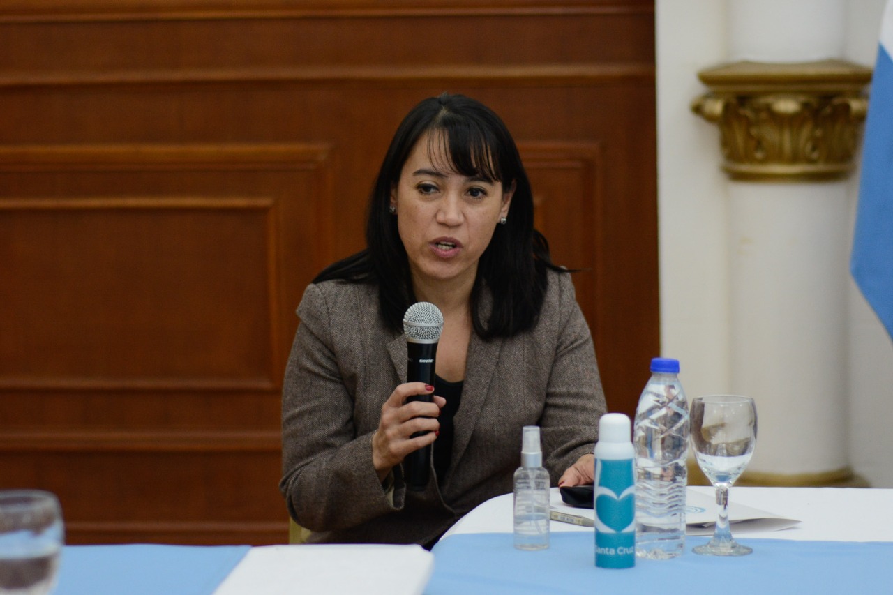 La Caletense Paula Ludueña pondero los dispositivos de control y dijo 