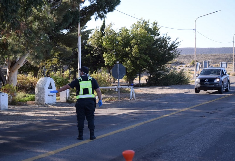 Dio negativo el test al policía supuestamente infectado con COVID-19