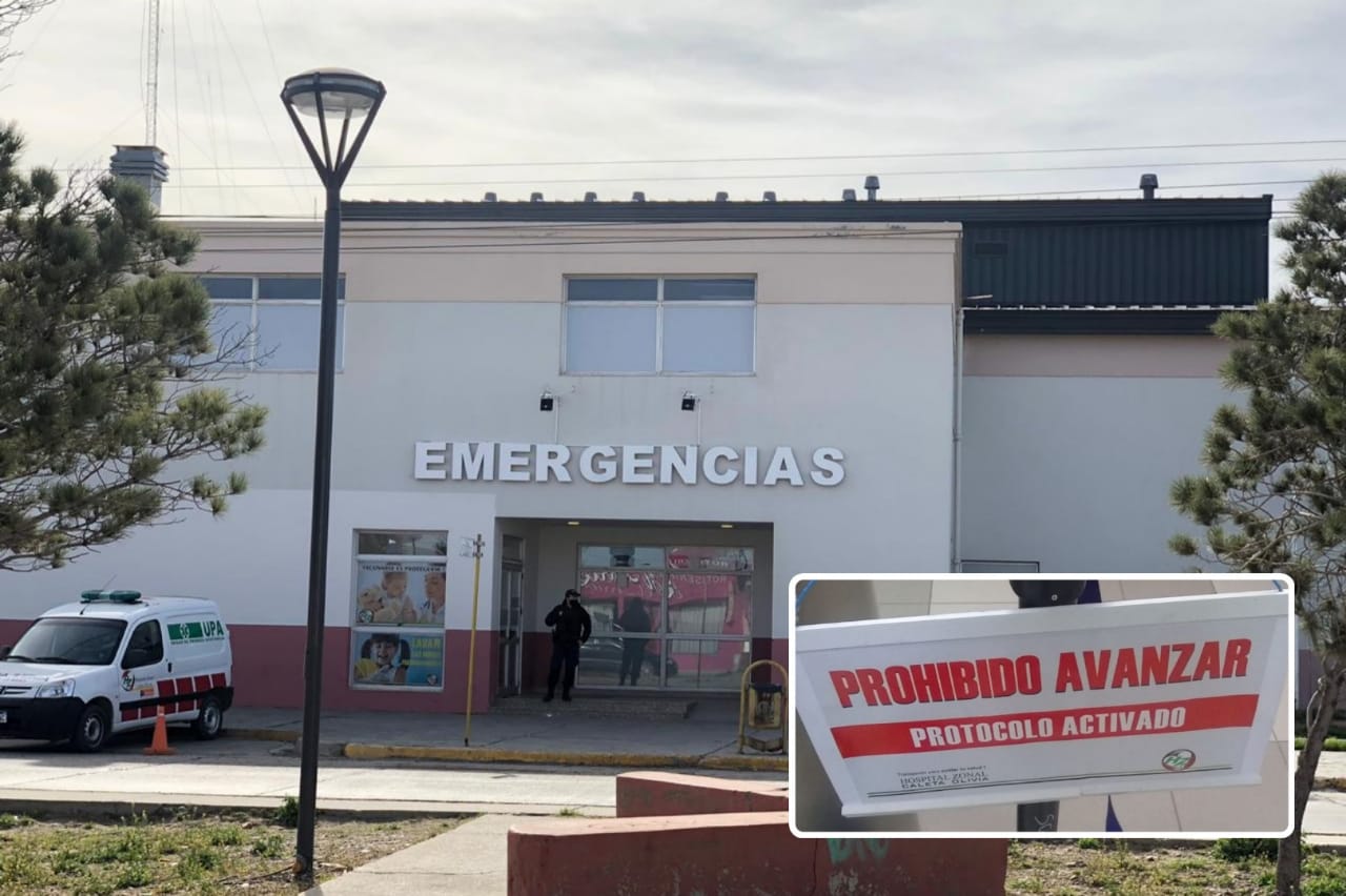 Caleta Olivia tiene 857 casos activos de covid y llegó a un 100% de ocupación en camas de terapia intensiva