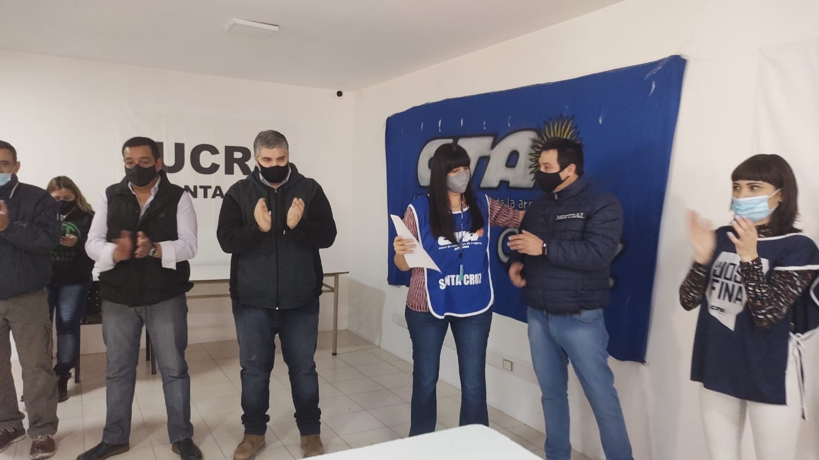 Se Conformó la Unión de Conductores de la Argentina en Santa Cruz