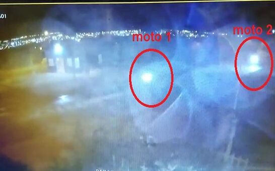 El parte oficial indica que Fabricio Bauer se dió a la fuga y la policia perdió su rastro en Zona de Chacras