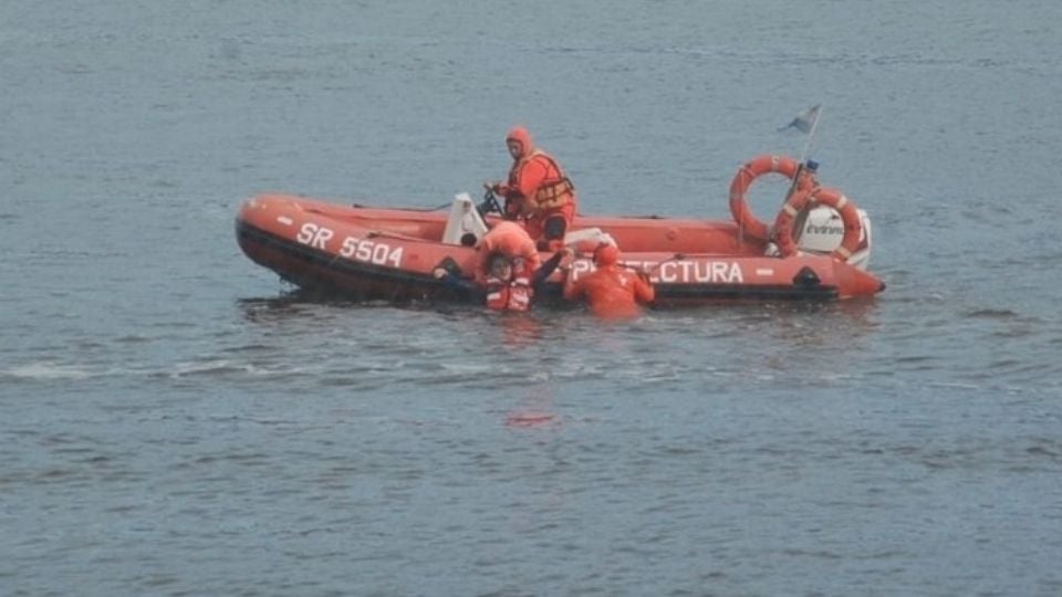 Intensa búsqueda de cuatro personas desaparecidas en Lago Pueyrredón