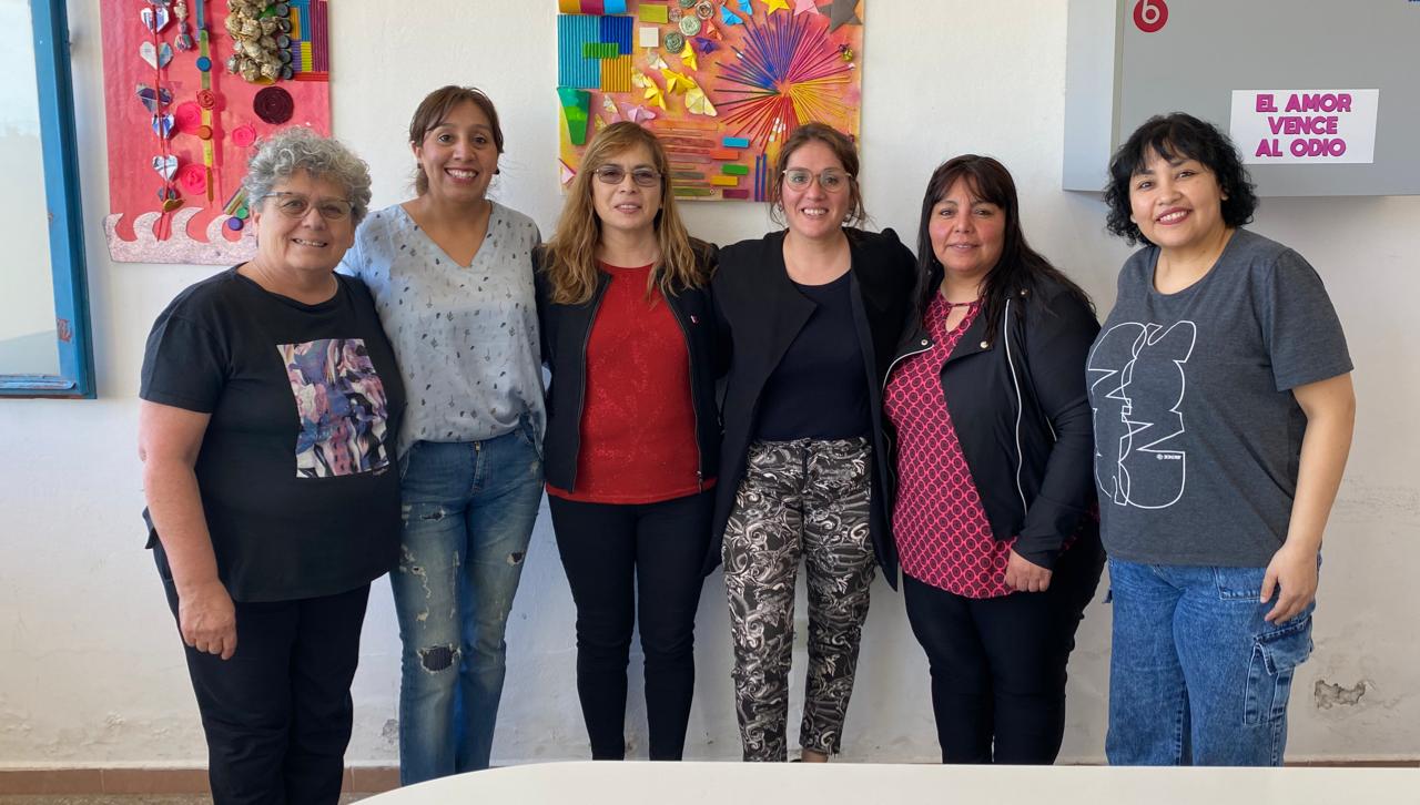 Giselle Aguirre recibió a las referentes de la Cámara de Mujeres Patagonia Sur