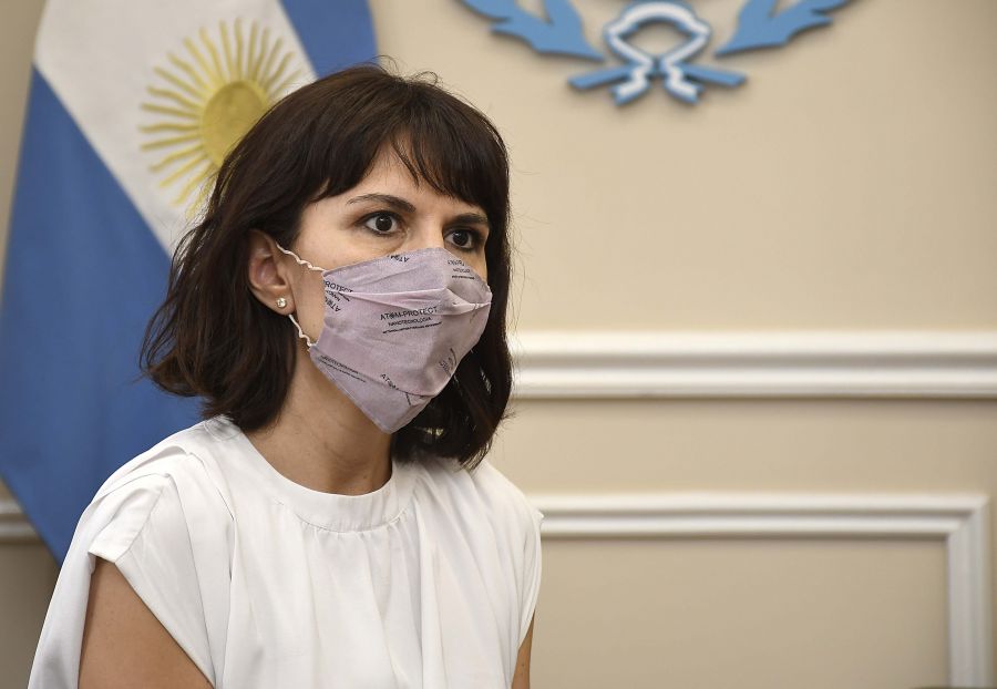 Vidal se reunió con la cúpula policial: “estamos avanzando en una solución”