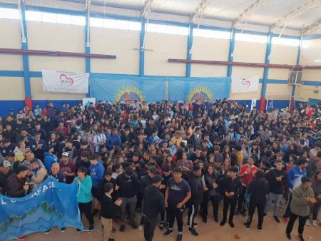 Deportistas santacruceñxs rumbo a los Evita a cumplir un sueño
