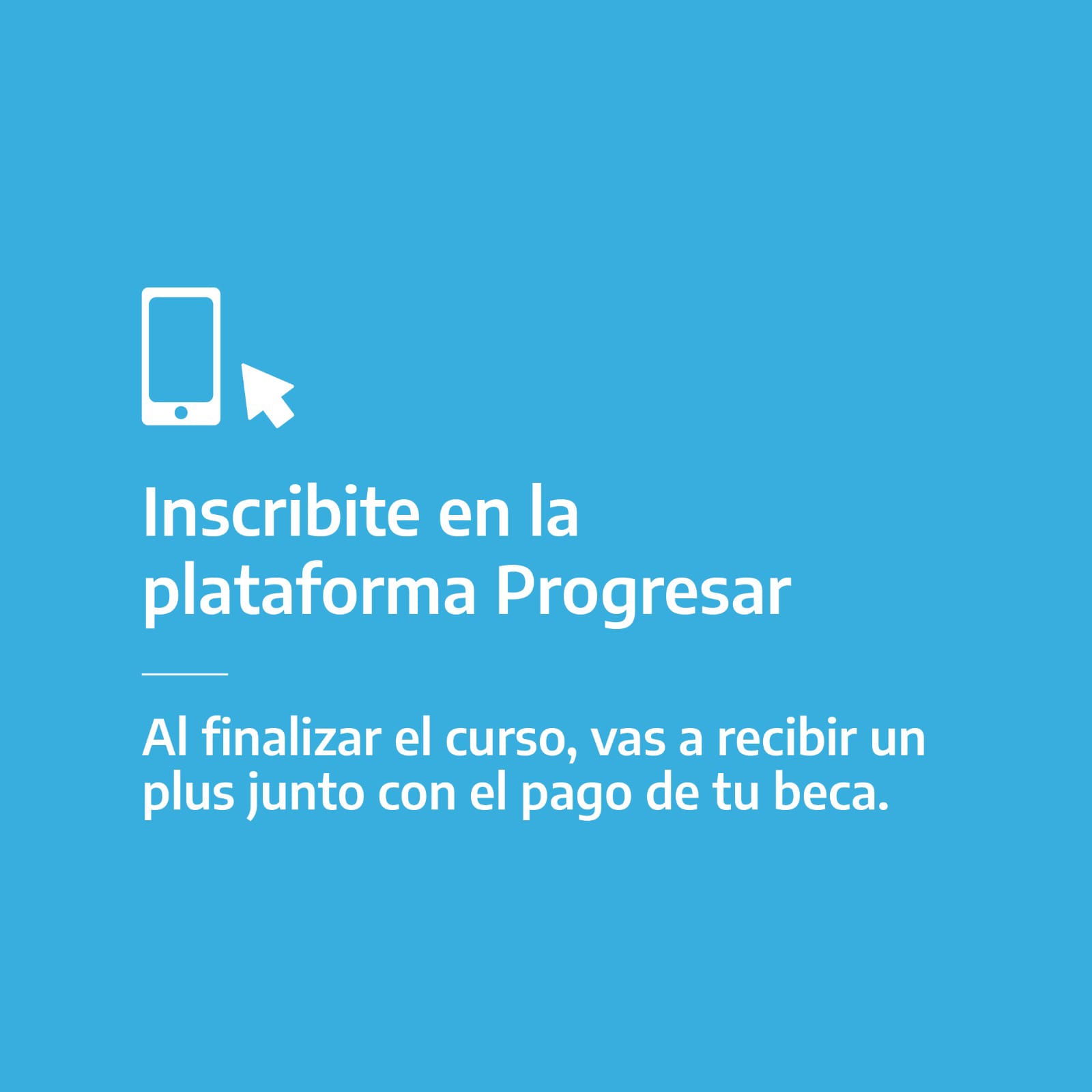 Se encuentra abierta la inscripción al Curso de Orientación Vocacional y Laboral