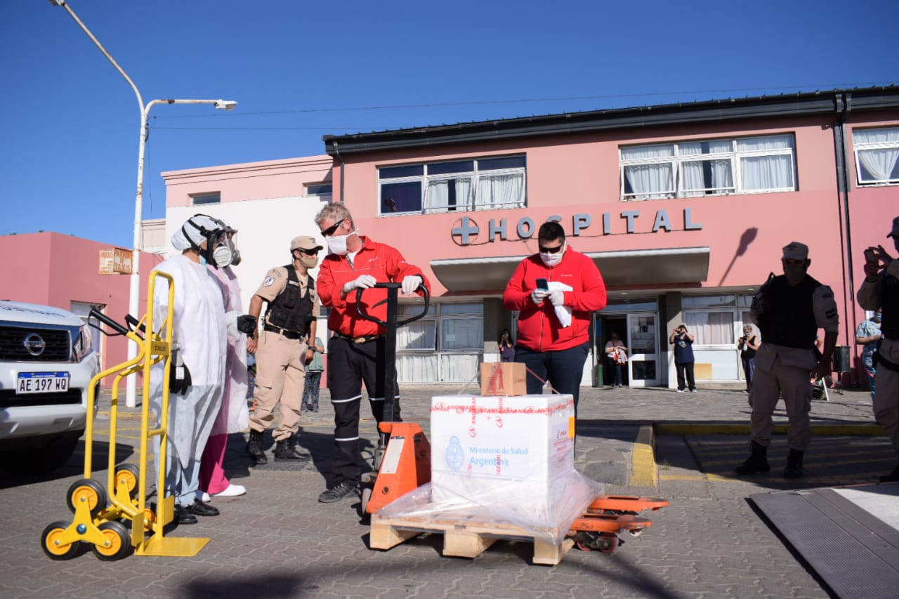 Sputnik V: se cree que en julio estará vacunada el 50% de la población de Caleta Olivia