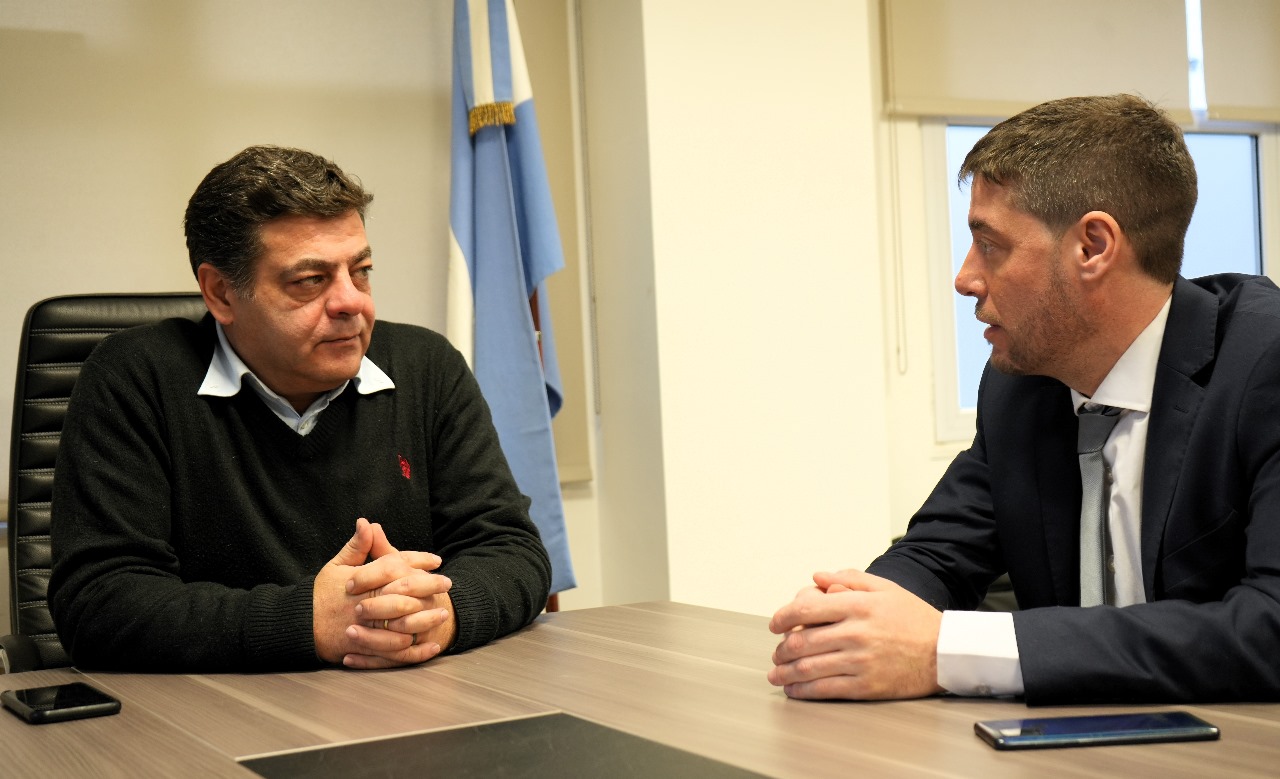 Producción trabaja para cambiar la política pesquera que se desarrolla en la provincia