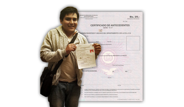 Entérate como hacer el certificado de antecedentes de 