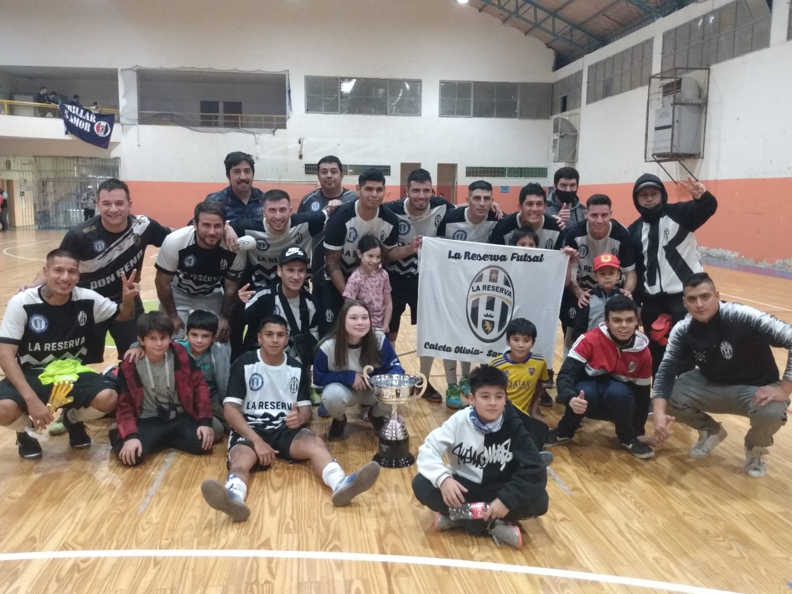 AFuSa: La Reserva es bicampeón de la División de Honor y se va para el provincial
