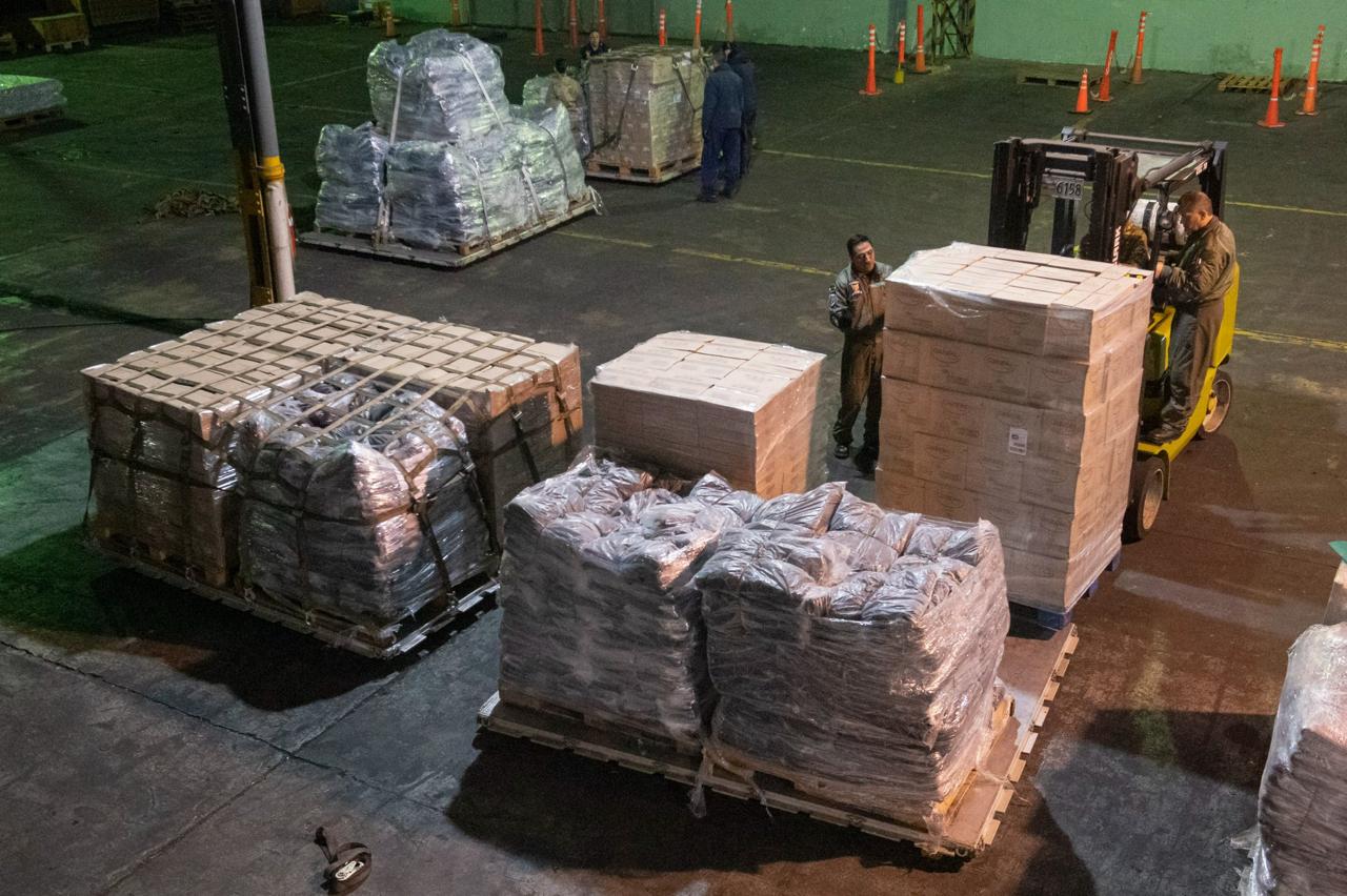 Trabajo en conjunto para articular ayuda y asistencia ante la crisis climatica