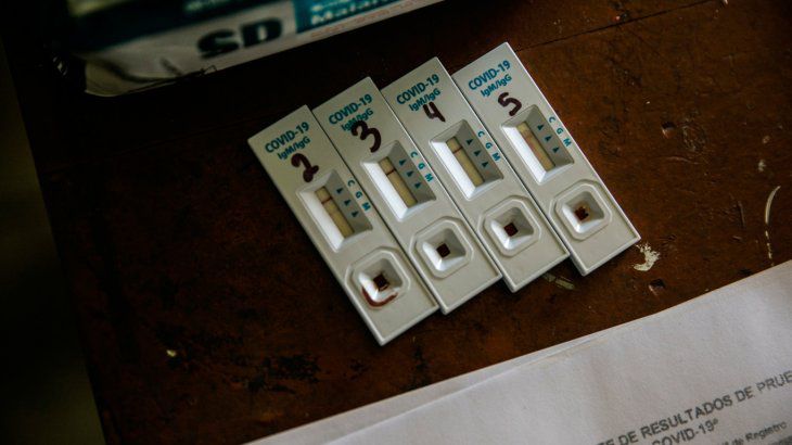 Covid.19: Robaron 70.000 test de antígenos